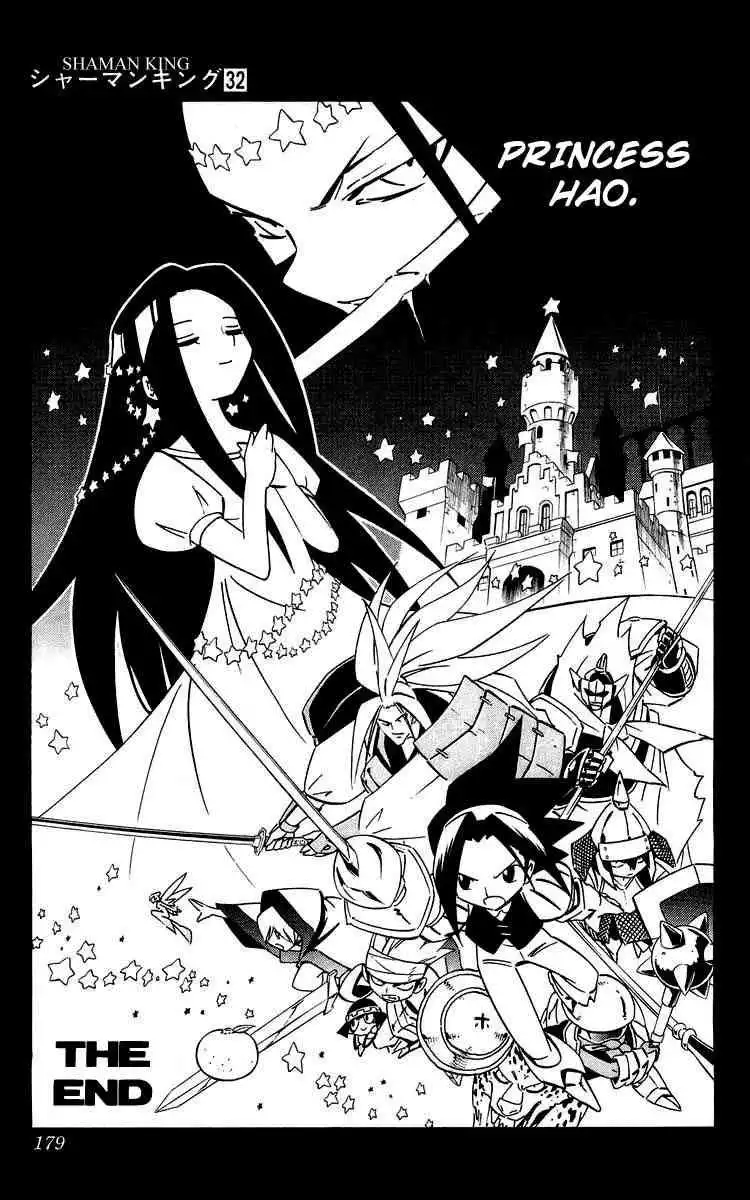 Shaman King Chapter 284 19